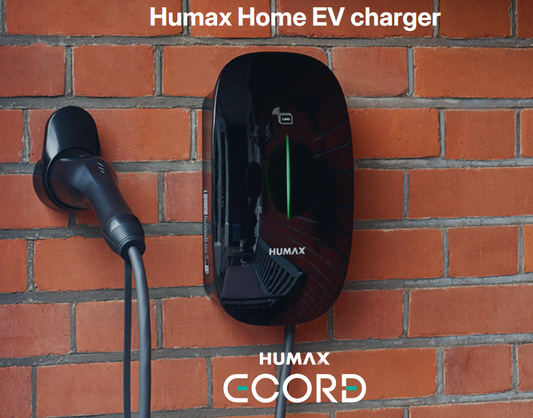 Slim laden, slimme toekomst: waarom de HUMAX EV-lader de perfecte combinatie is
