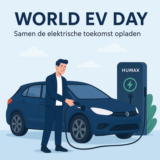 World EV Day – Vier mee en laad de toekomst op